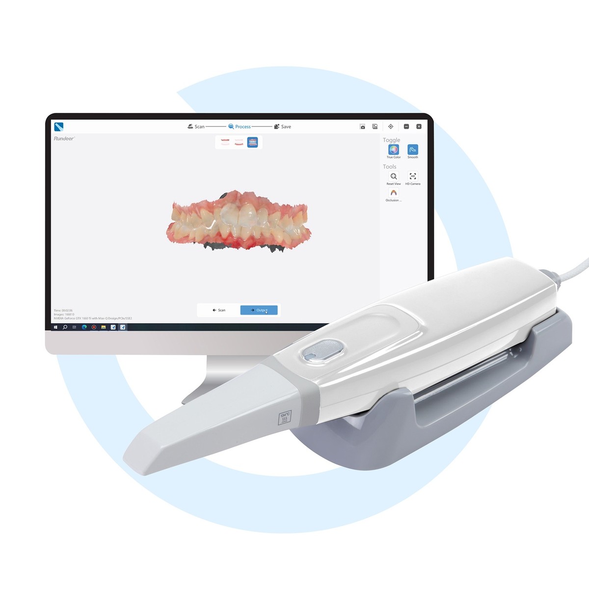 3d dental scan price