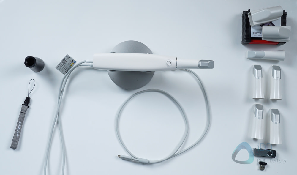 3d shape trios scanner