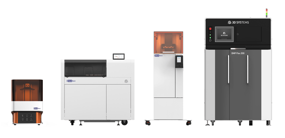 3d systems dental printer