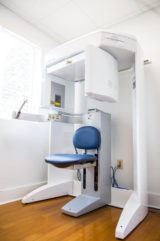 3d x ray machine