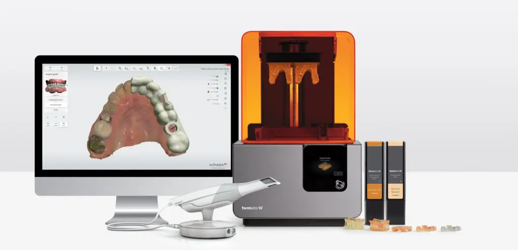 3shape 3d printer Dental Equipment