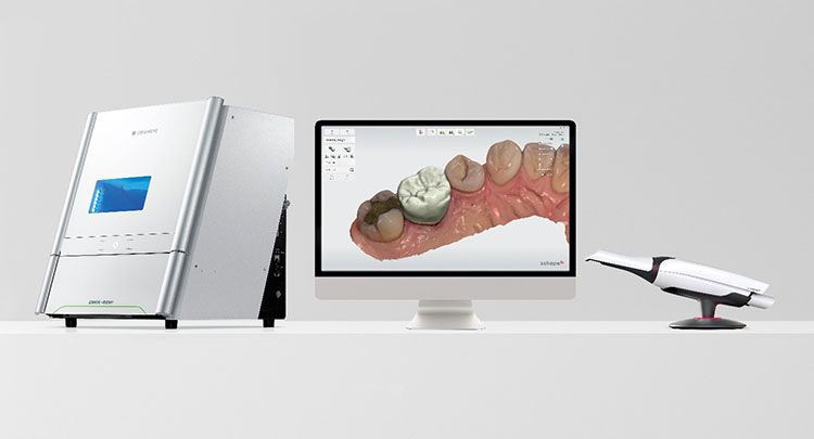 3shape milling machine Dental Equipment