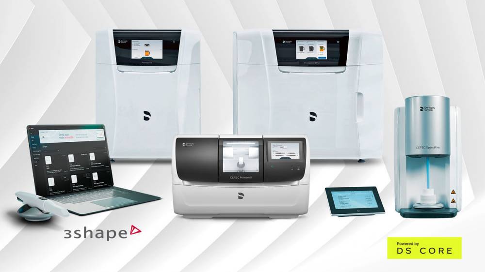 3shape milling machine