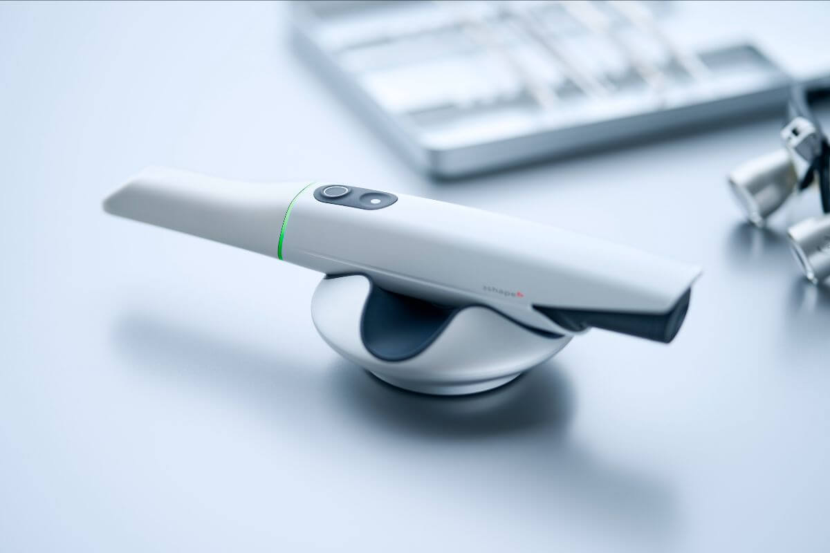 3shape trios intraoral scanner