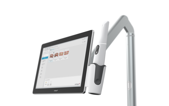 3shape trios intraoral scanner
