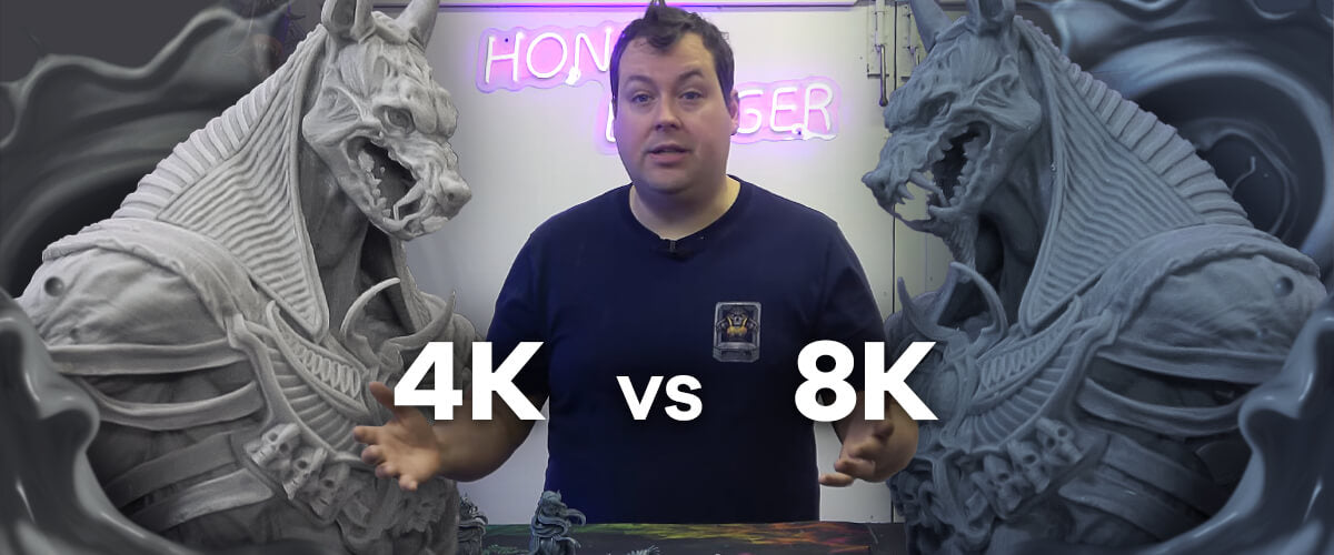 4k vs 8k resin printer