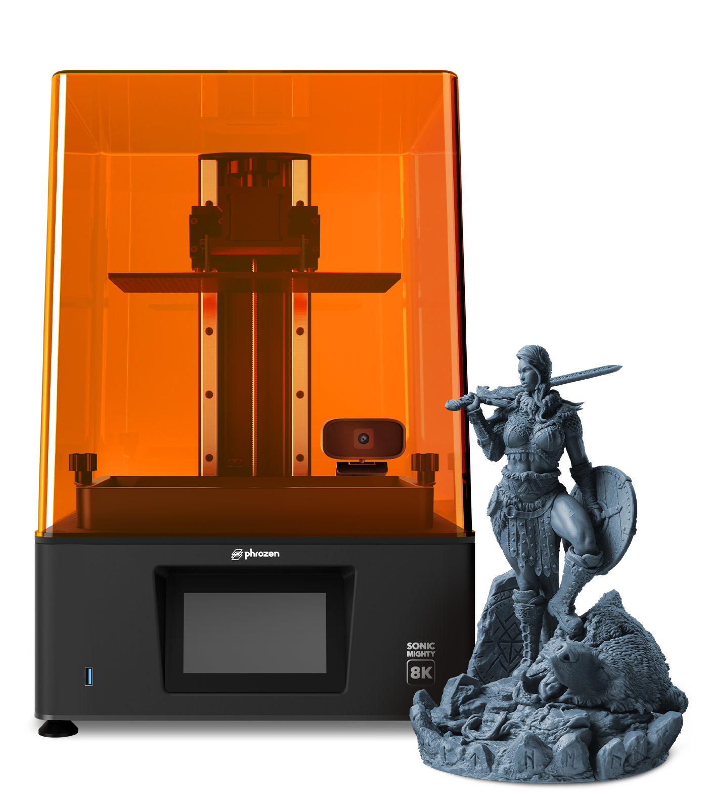 4k vs 8k resin printer