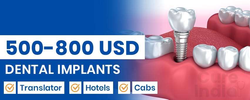 Dental Implant Cost In India Dental Equipment