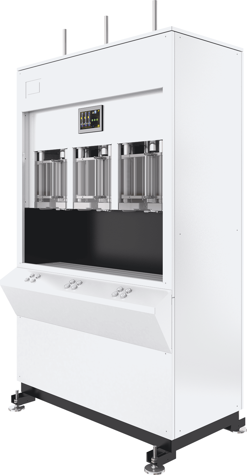 acrylic teeth manufacturing machine