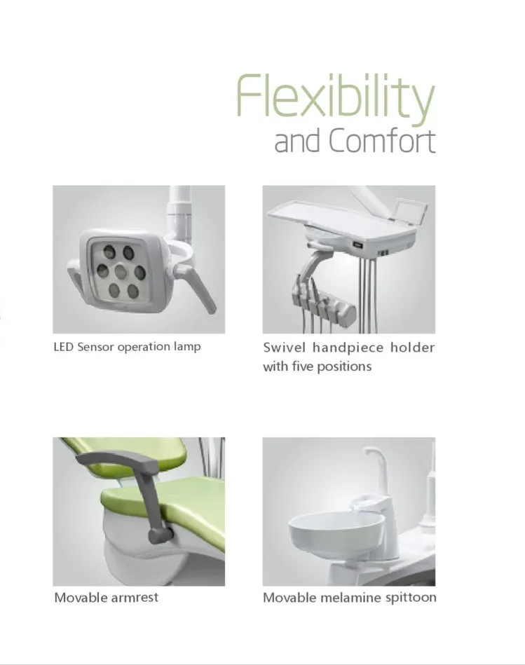 adec dental chair parts