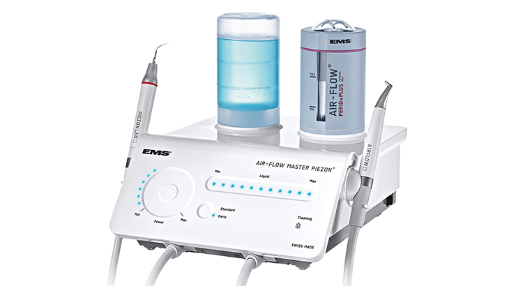 airflow teeth cleaning machine