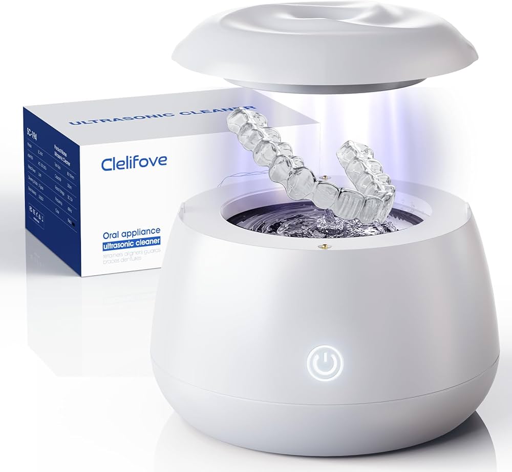 aligner cleaning machine