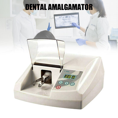 amalgamator machine