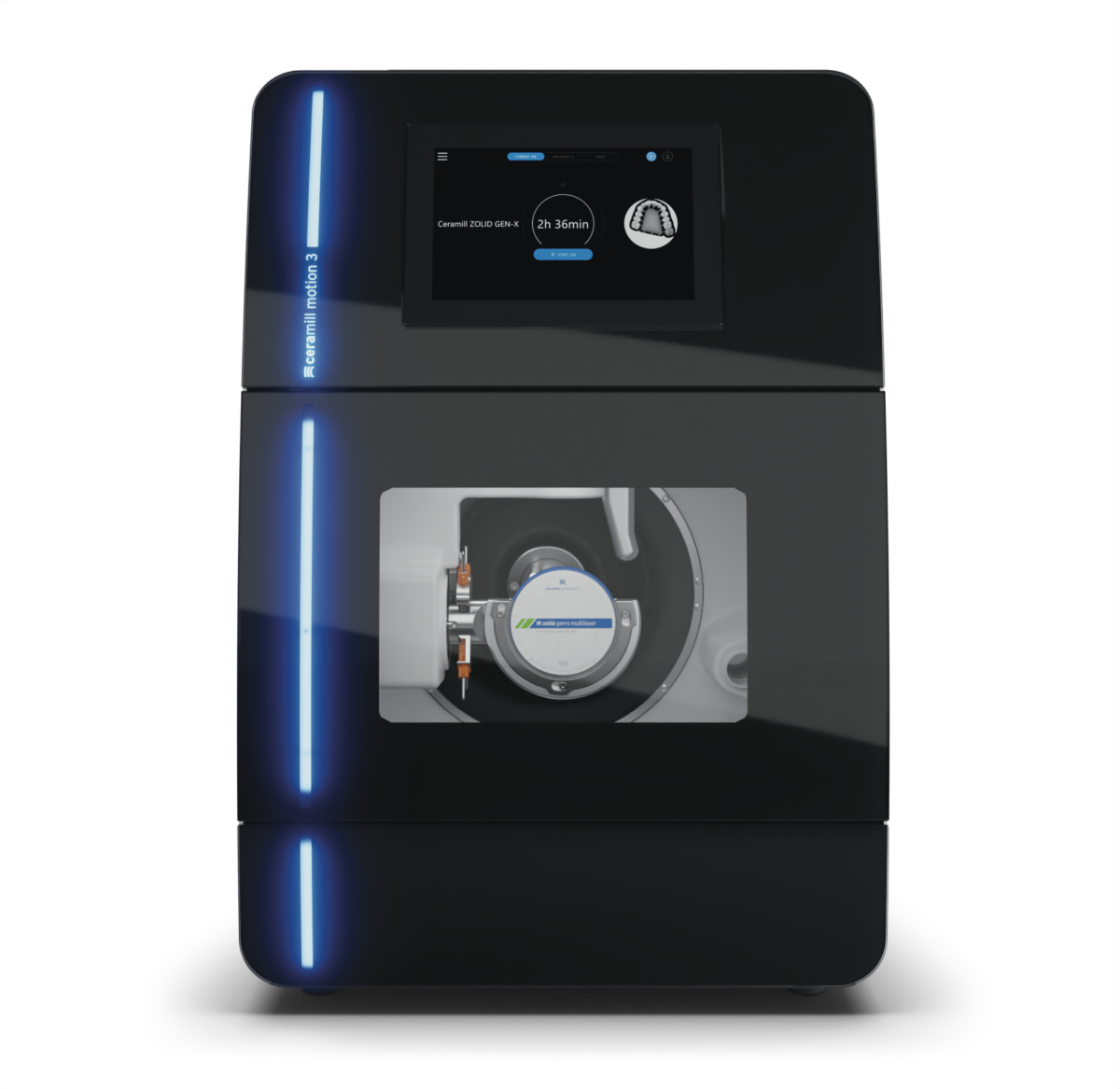 amann girrbach milling machine