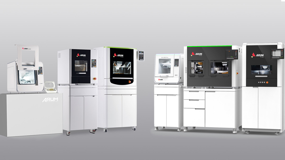 arum cad cam machine