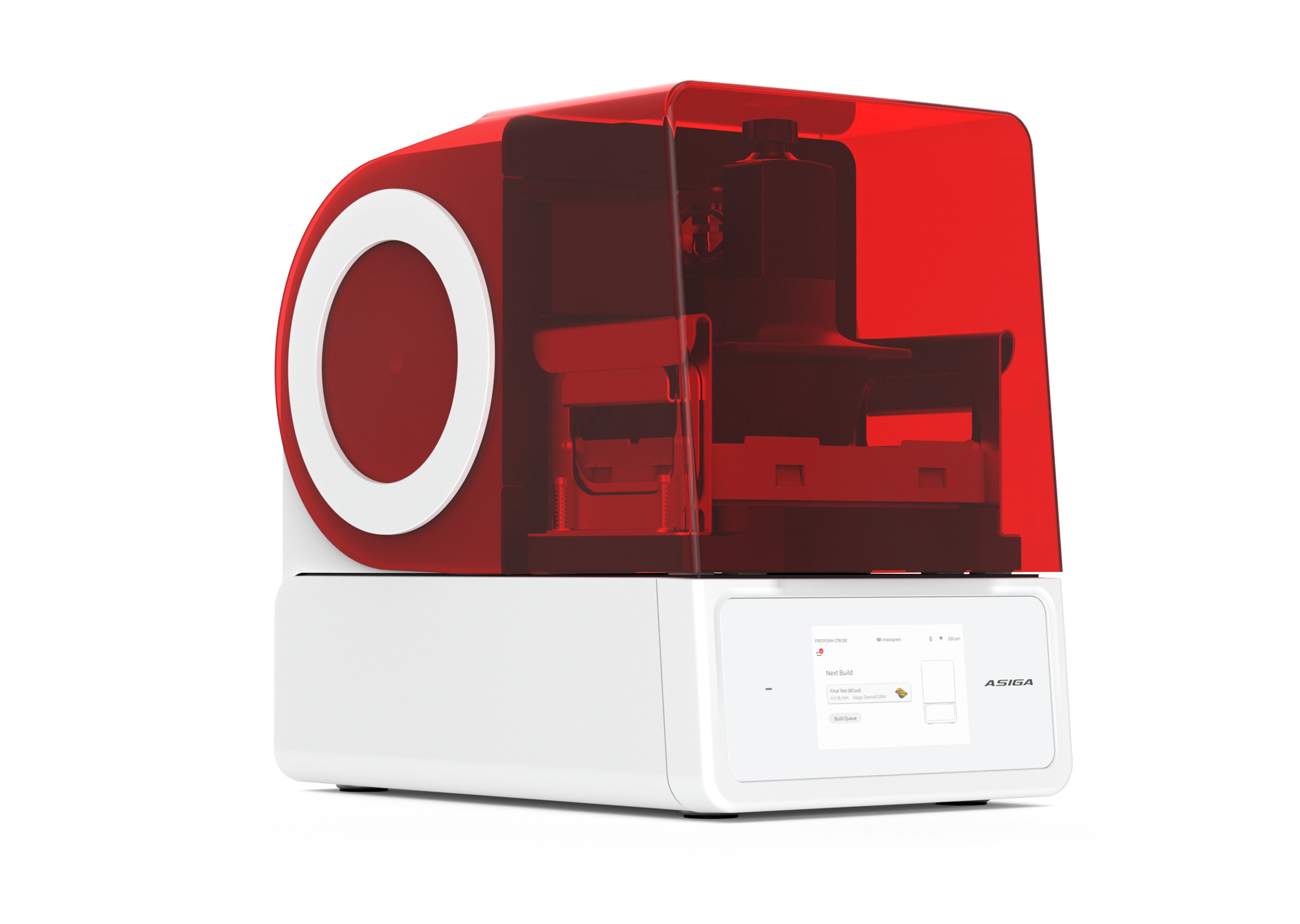 asiga dental 3d printer