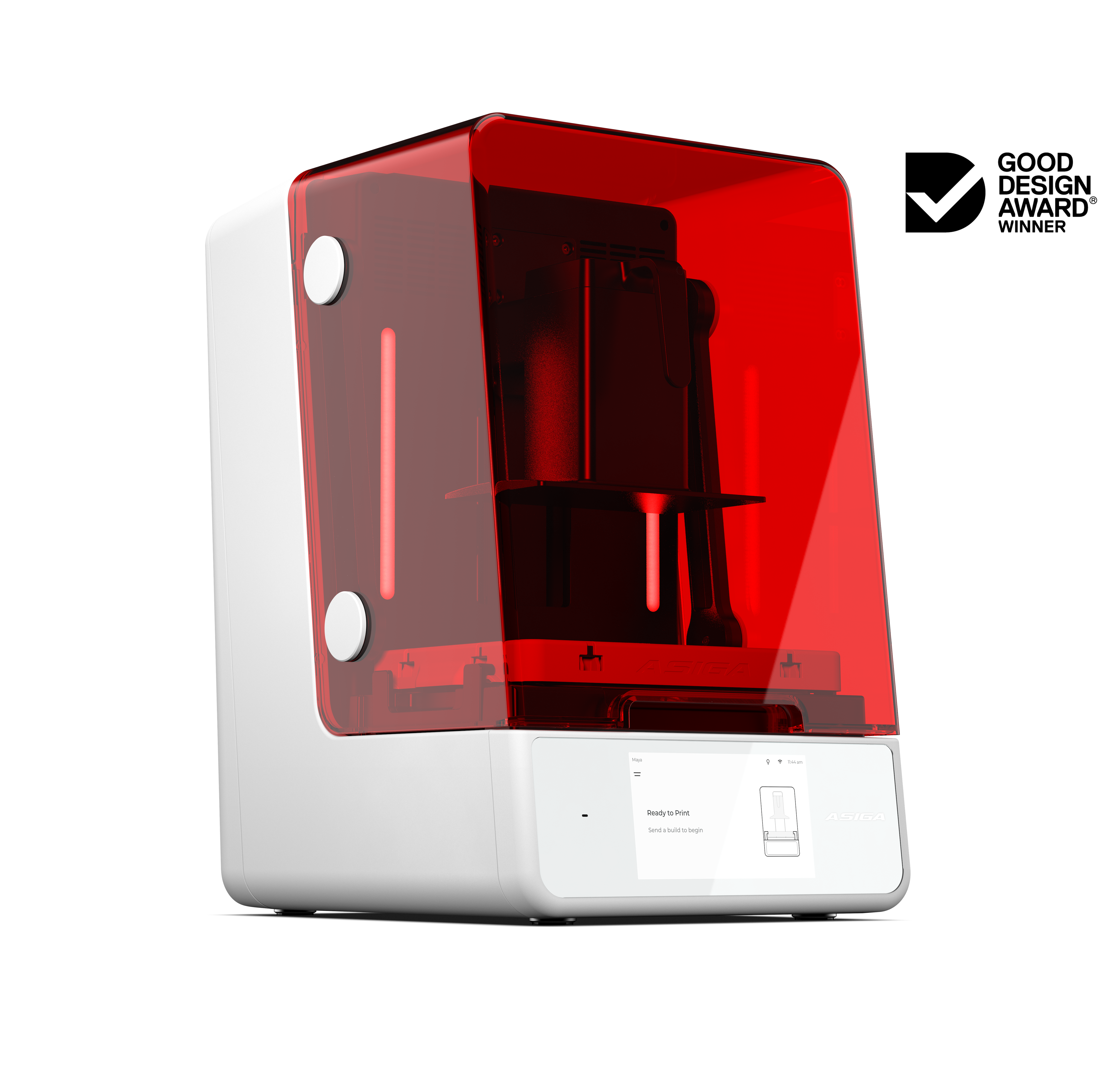 asiga dental 3d printer