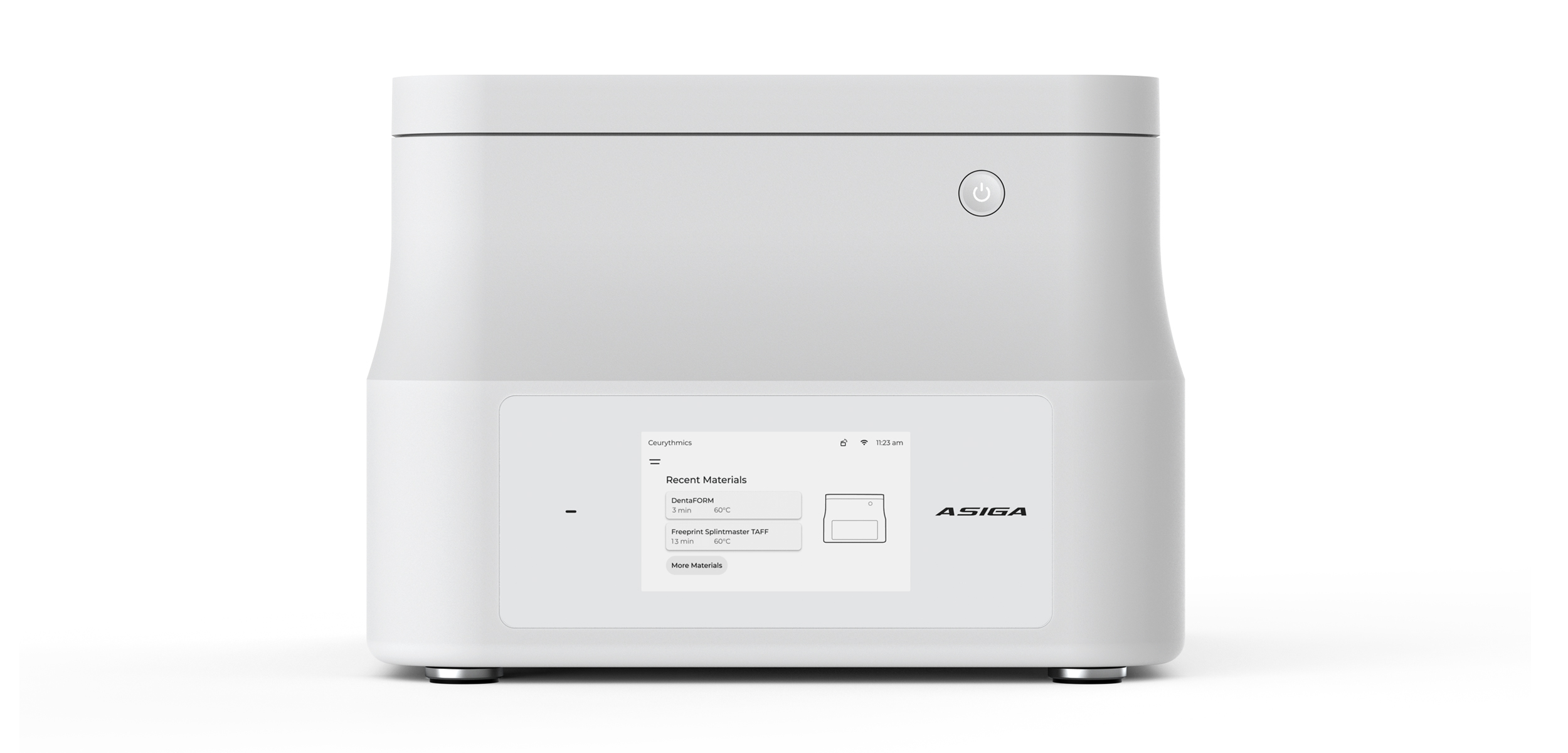 asiga flash curing unit