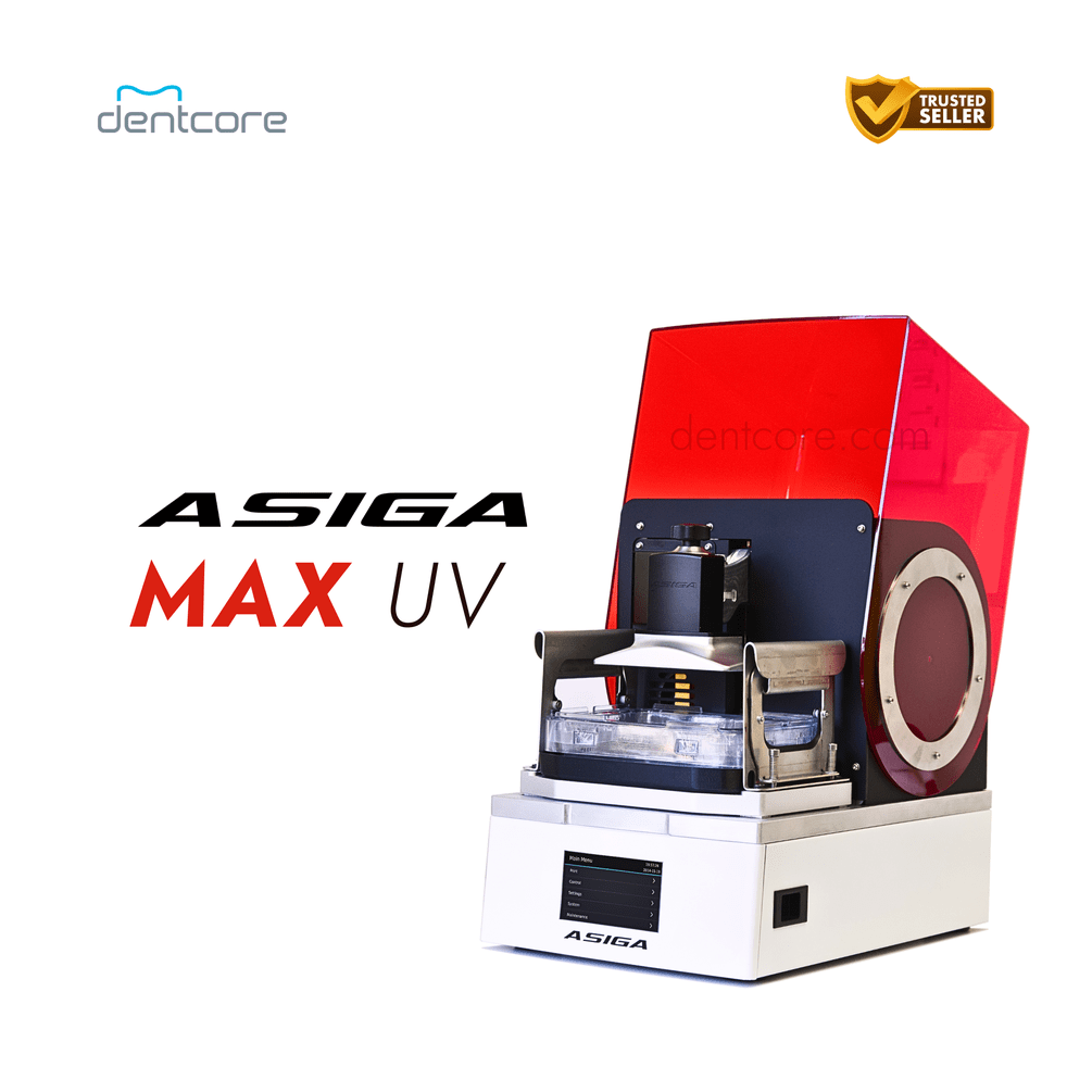 asiga max uv 3d printer