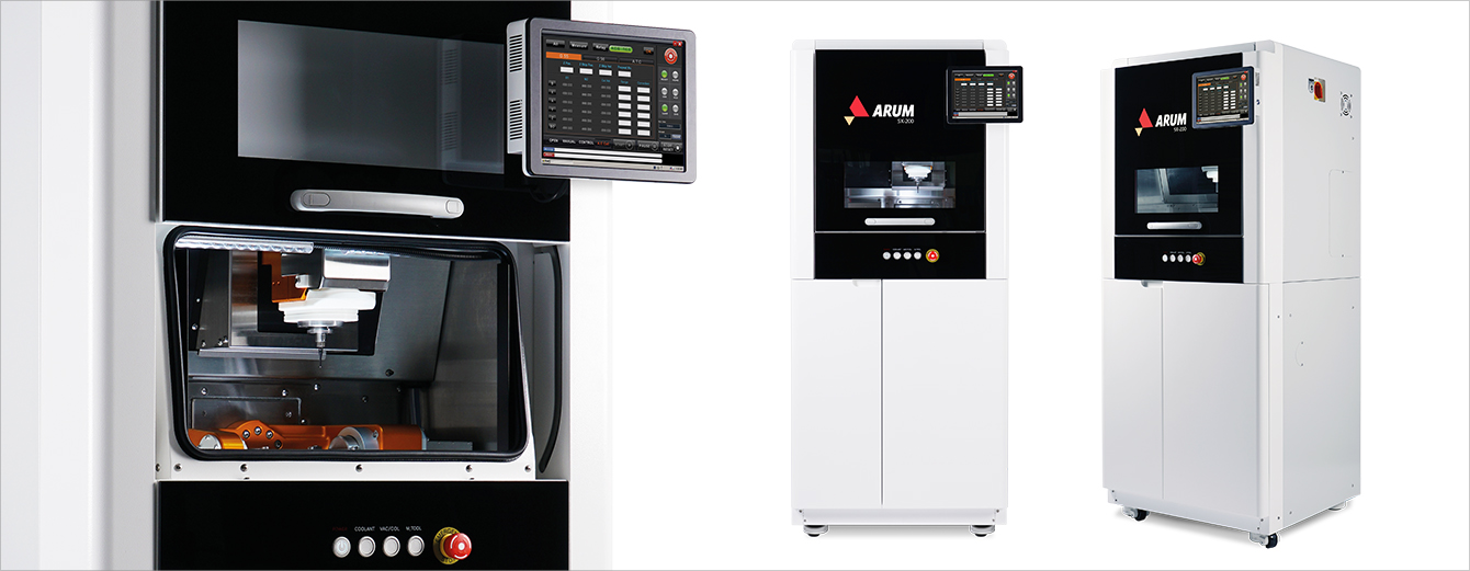 aurum dental milling machine