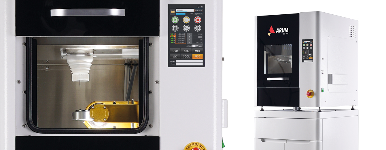 aurum dental milling machine