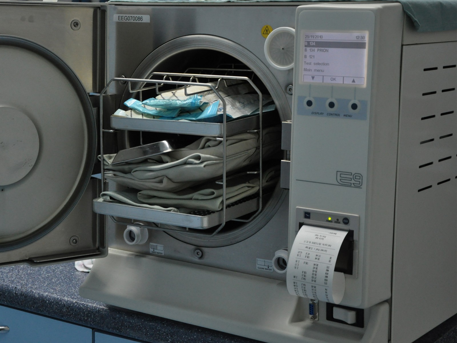 autoclave dental machine