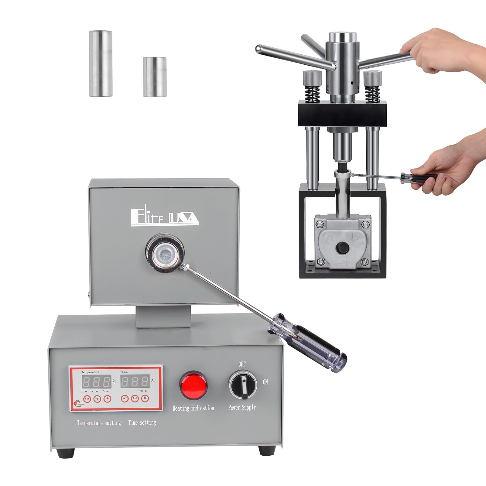 automatic flexible denture machine