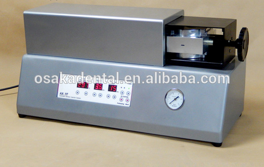 automatic flexible denture machine