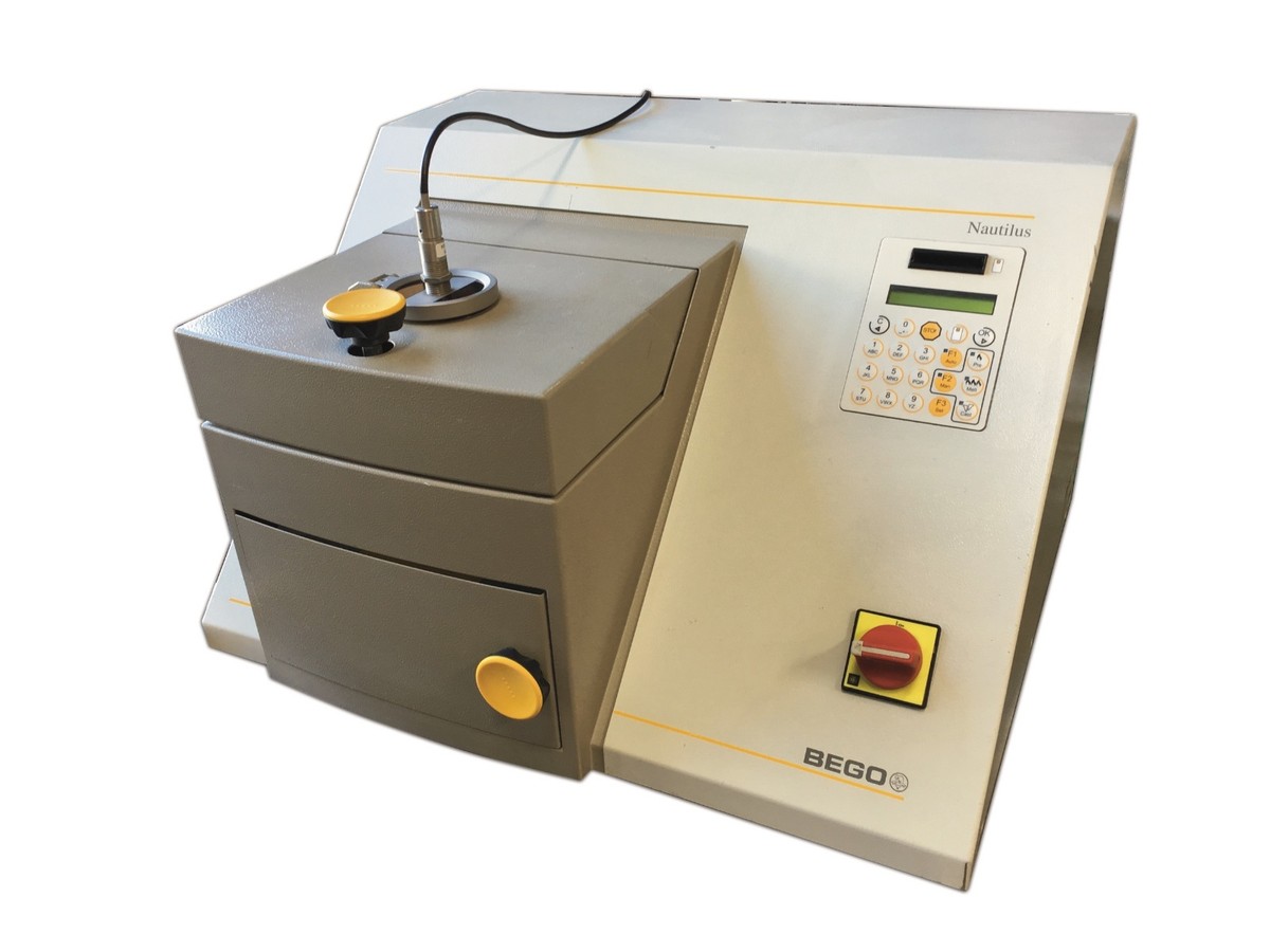 bego casting machine price