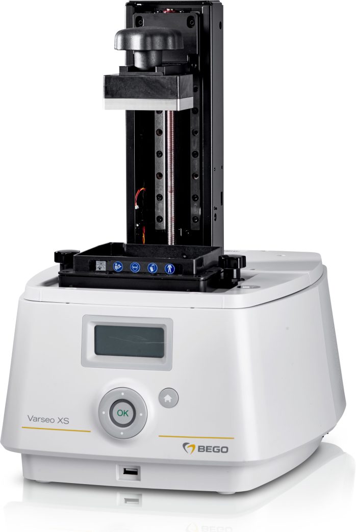 bego varseo 3d printer