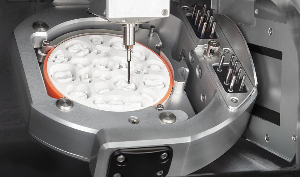 best 5 axis dental milling machine