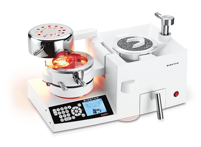 biostar pressure moulding machine Dental Equipment