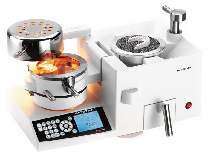 biostar vacuum forming machine Dental Equipment