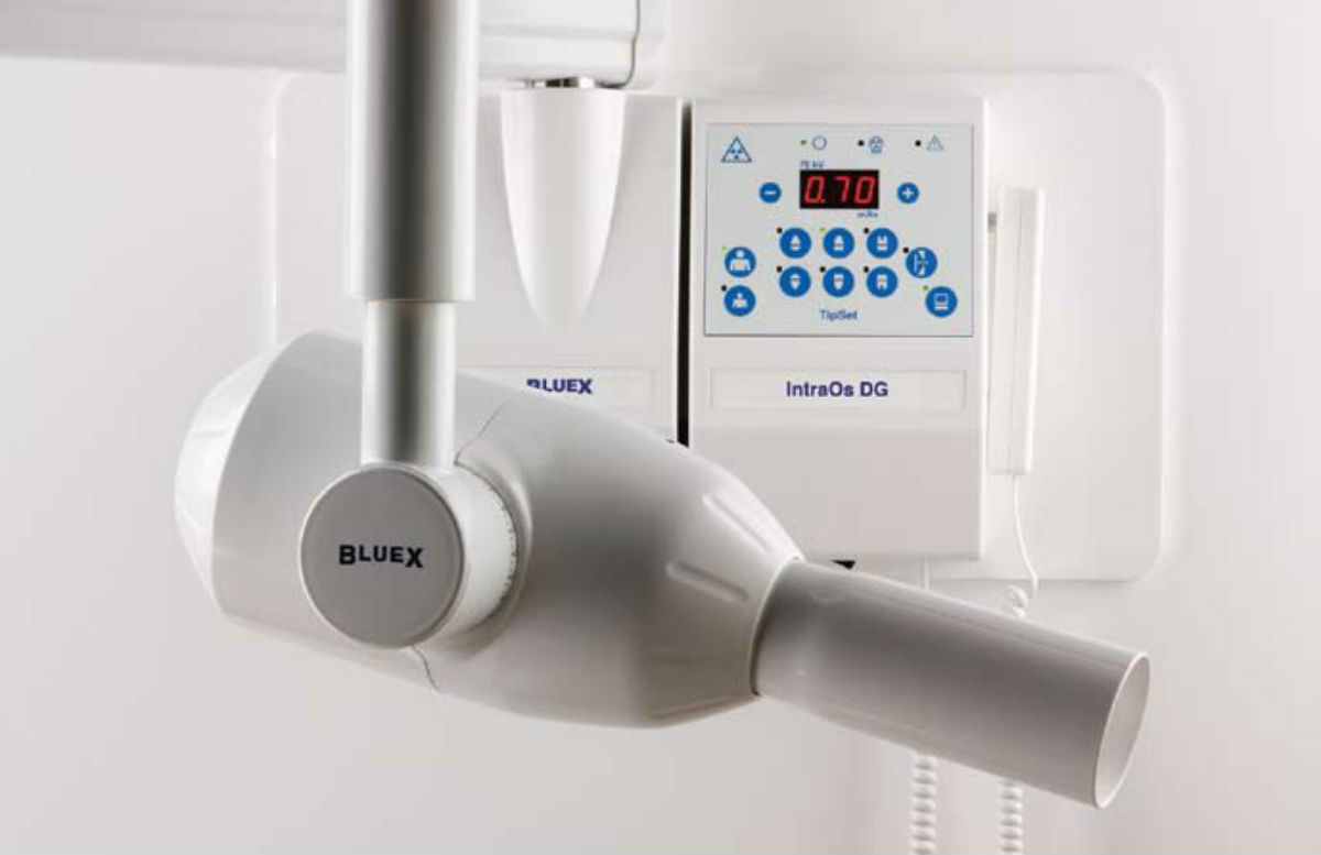 bitewing x ray machine