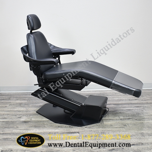 black dental chair Dental Equipment
