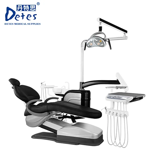 black dental chair