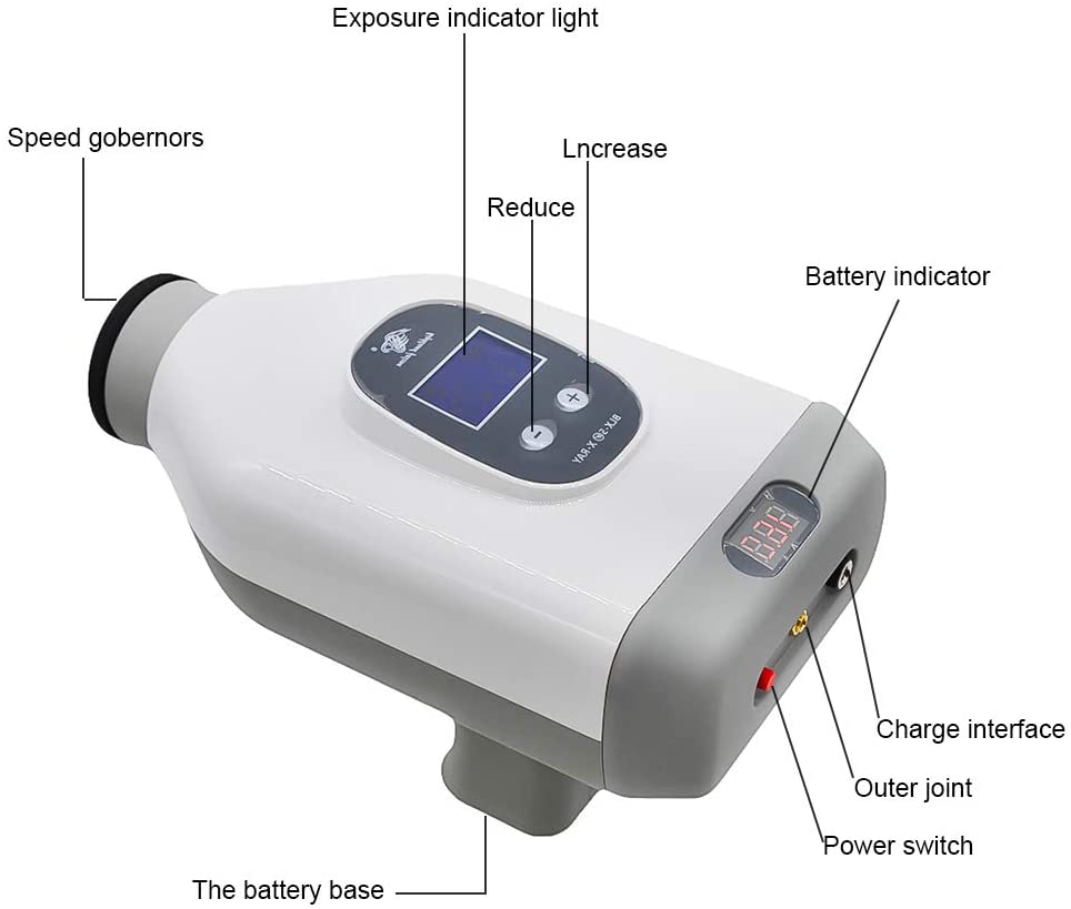 blx 5 dental x ray unit