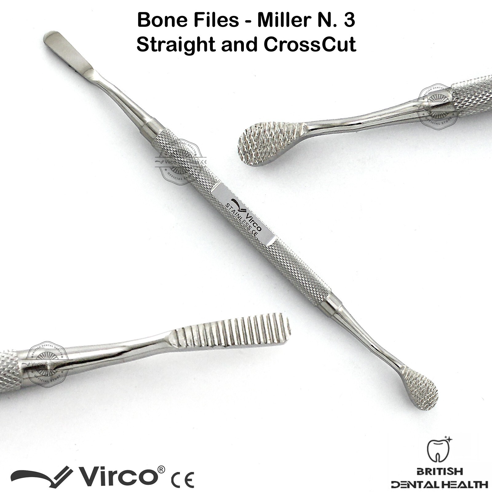 bone file dental instrument