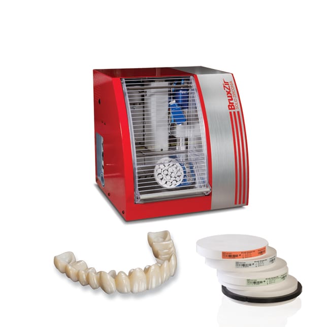 bruxzir milling machine Dental Equipment