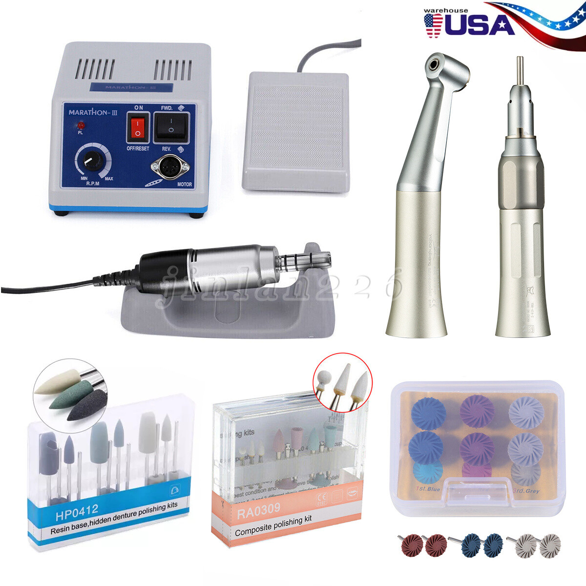 bur dental instrument