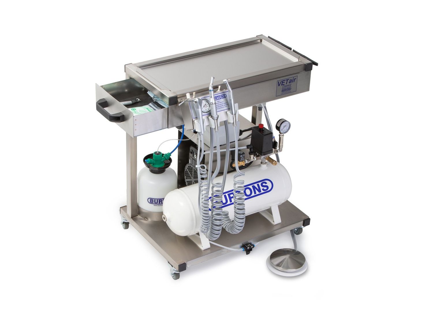 burtons dental machine