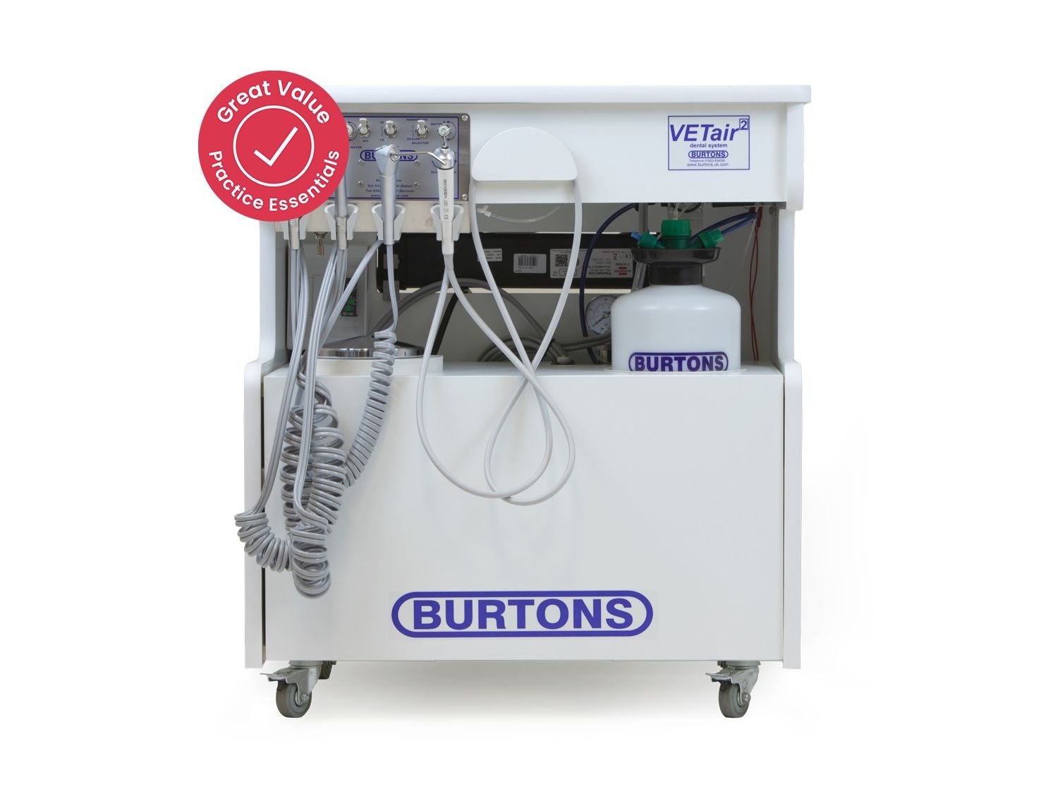 burtons dental machine