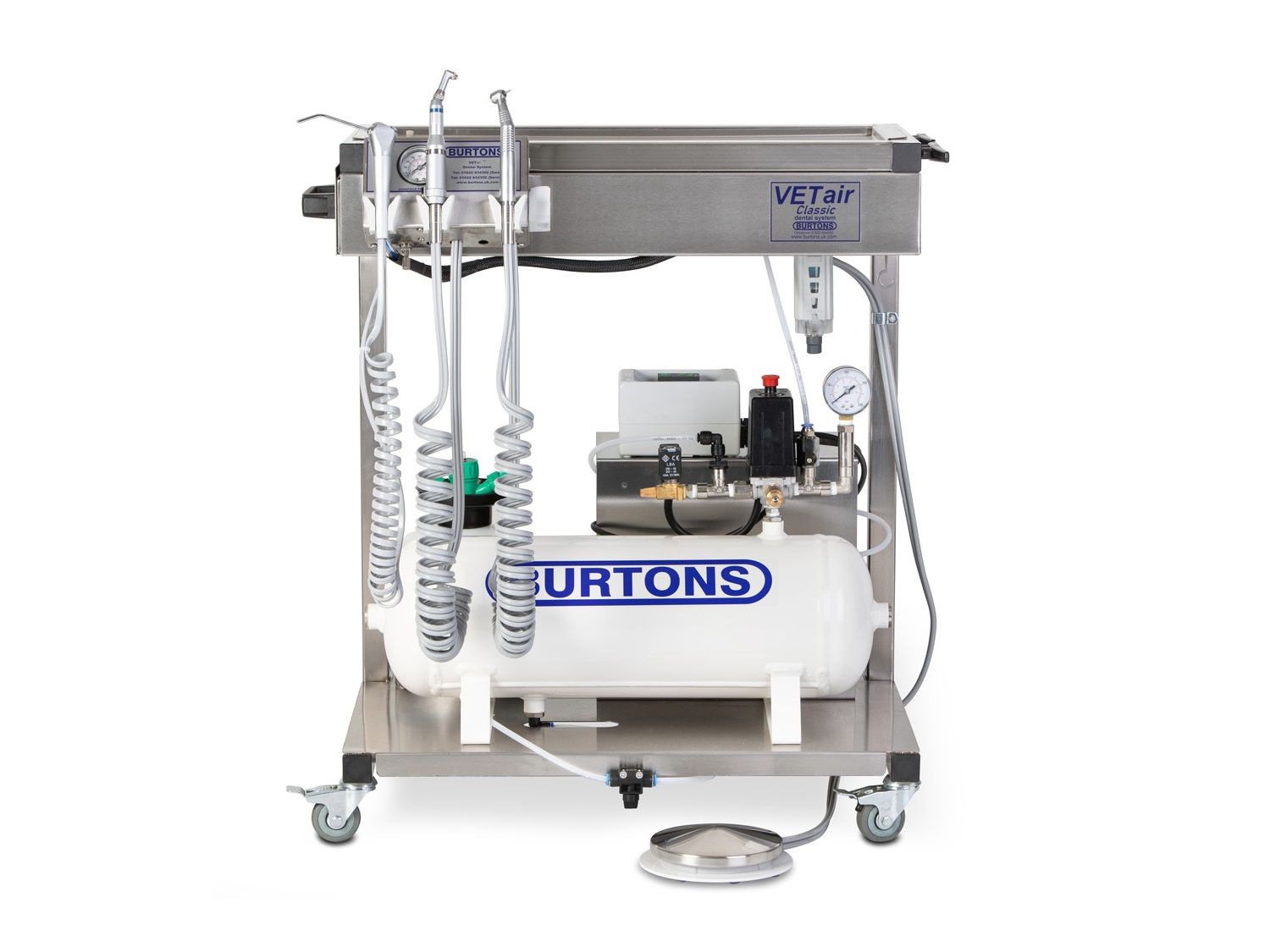 burtons dental machine