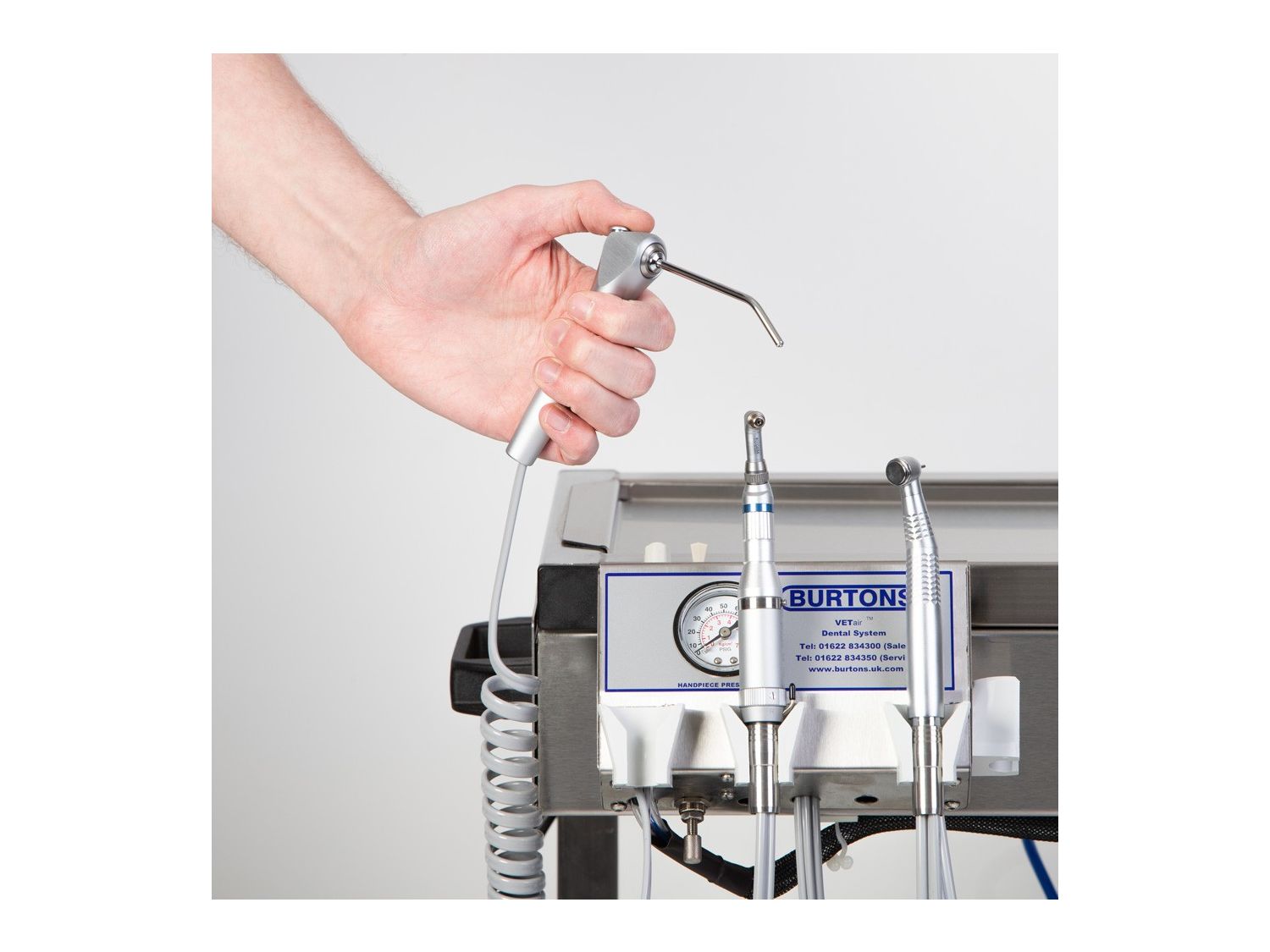 burtons dental machine