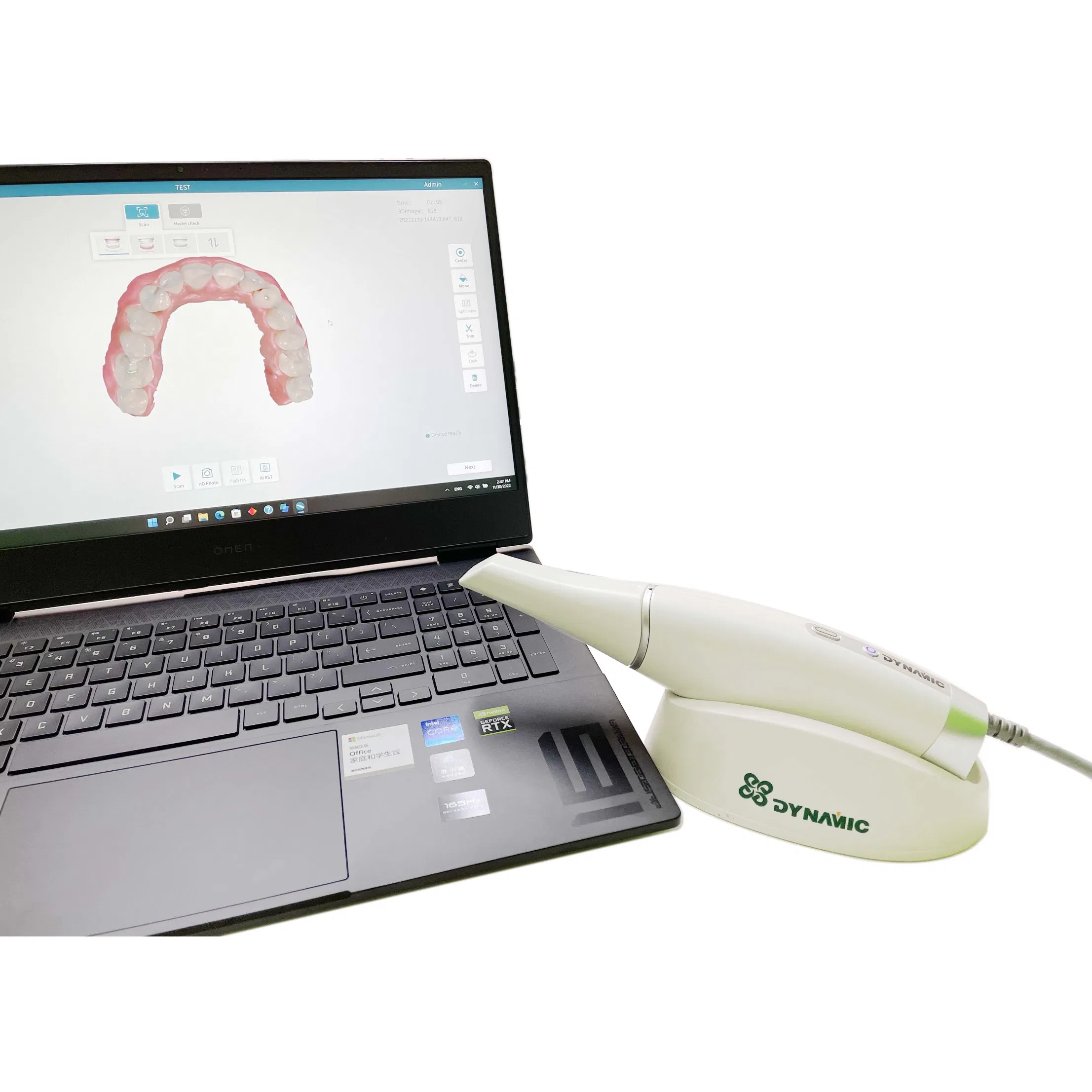 cad cam intraoral scanner