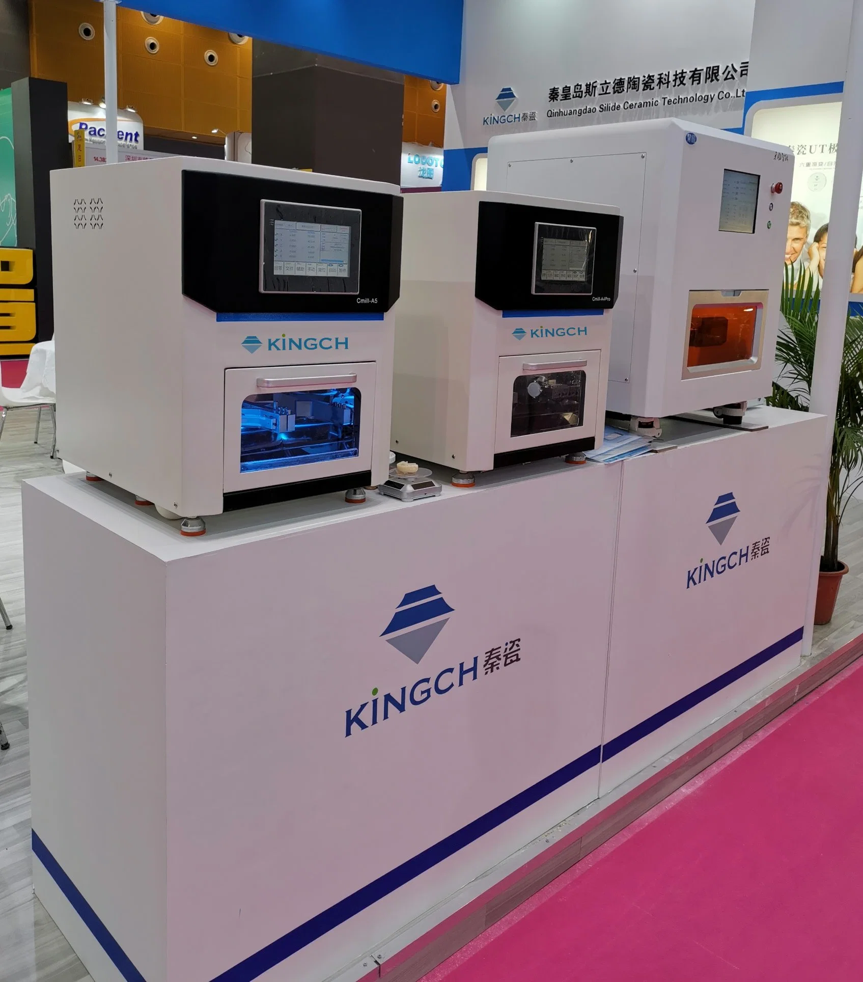 cad cam zirconia machine