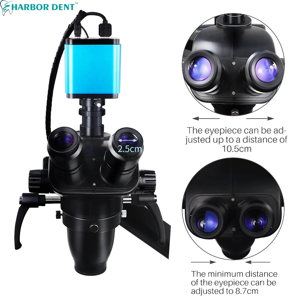 camera optique dentaire