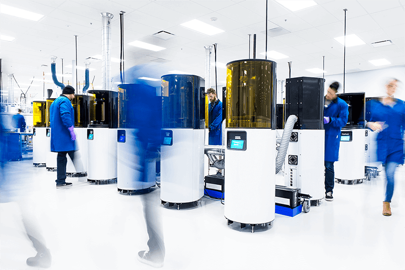 carbon 3d printer dental