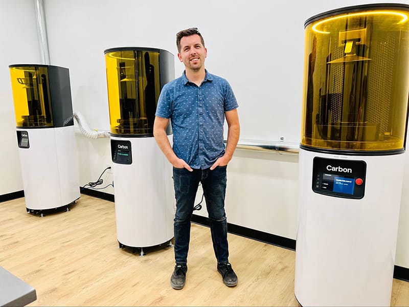 carbon 3d printer dental