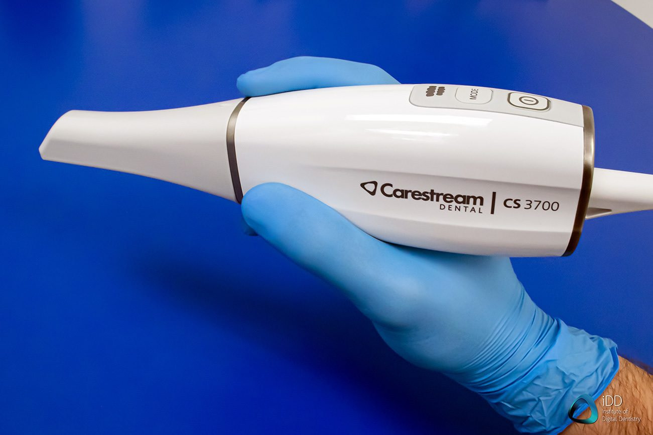 carestream intraoral scanner